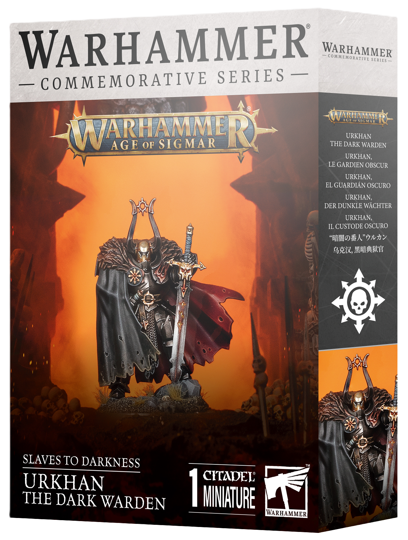 Warhammer Age of Sigmar: Urkhan The Dark Warden Commemorative