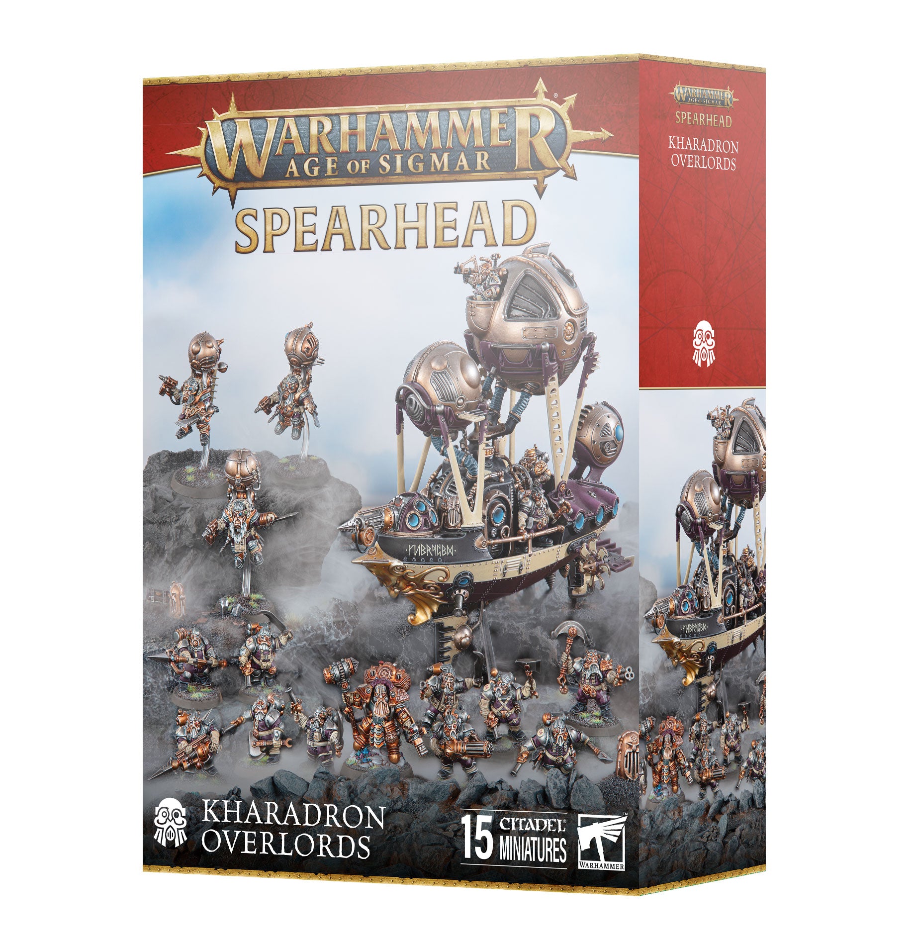 Age of Sigmar Spearhead: Kharadron Overlords - Sky-Faring Duardin Army