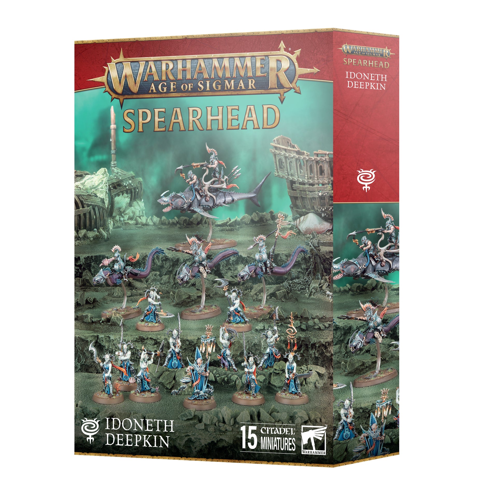 Age of Sigmar Spearhead: Idoneth Deepkin - Sea Aelf Army