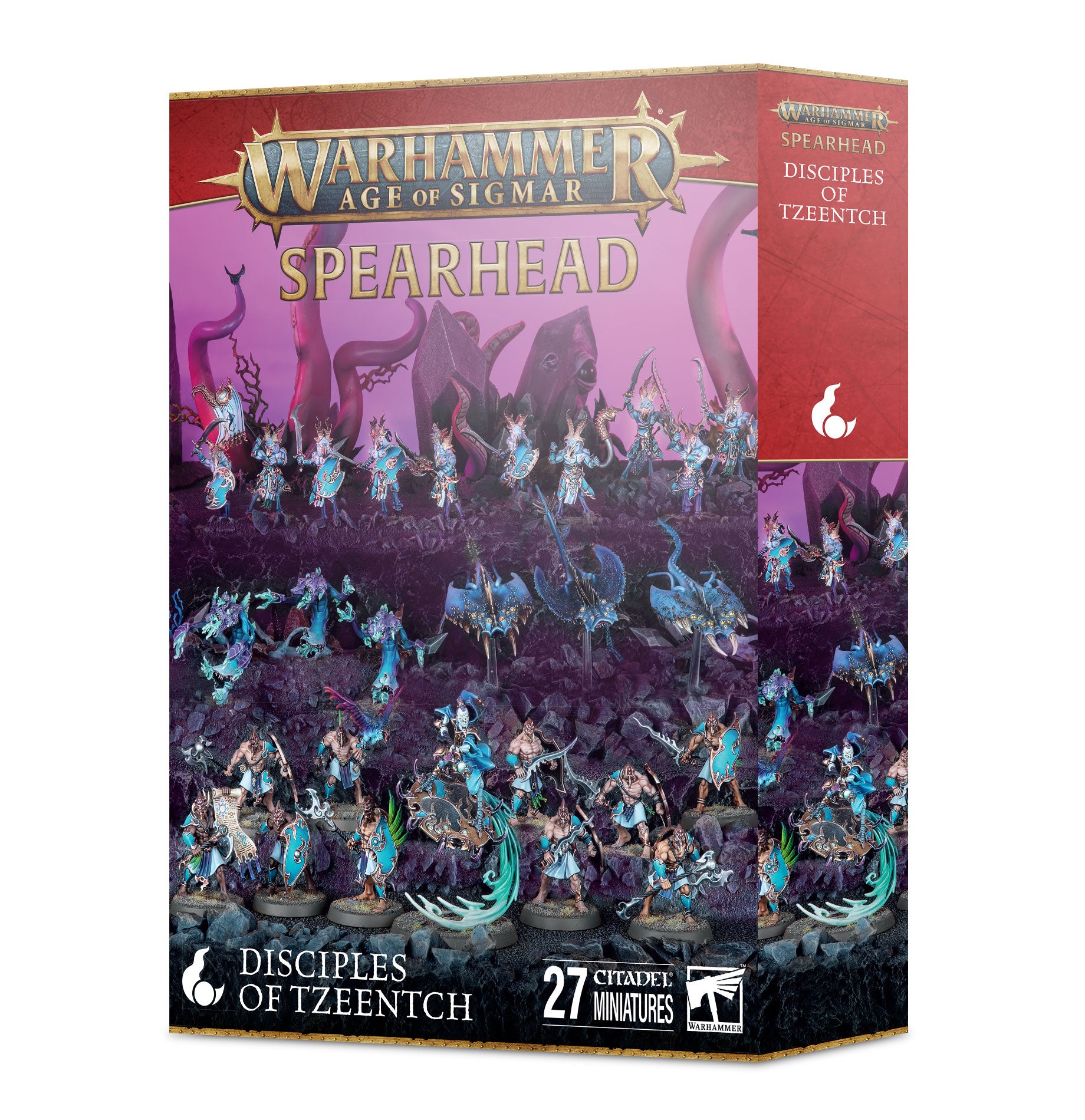 Age of Sigmar Spearhead: Disciples of Tzeentch - Chaos Sorcery Army