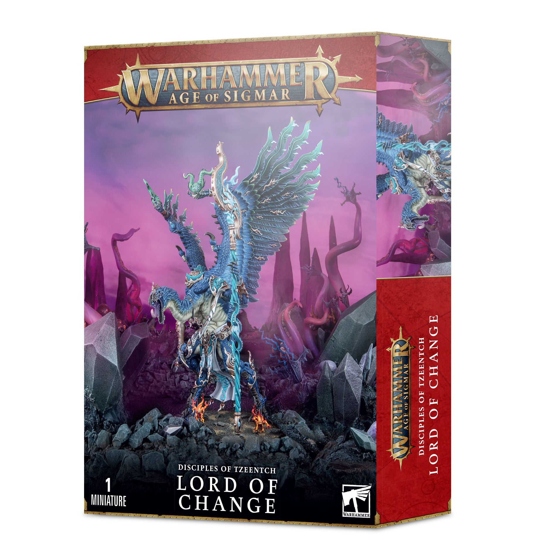 Lord of Change - Disciples of Tzeentch Greater Daemon