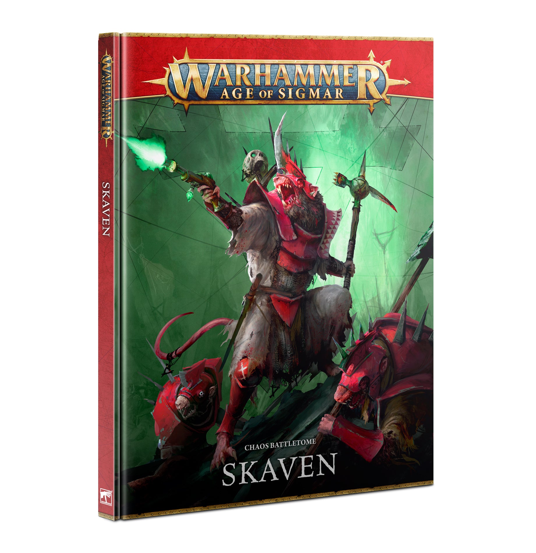 Age of Sigmar Battletome: Skaven English Edition