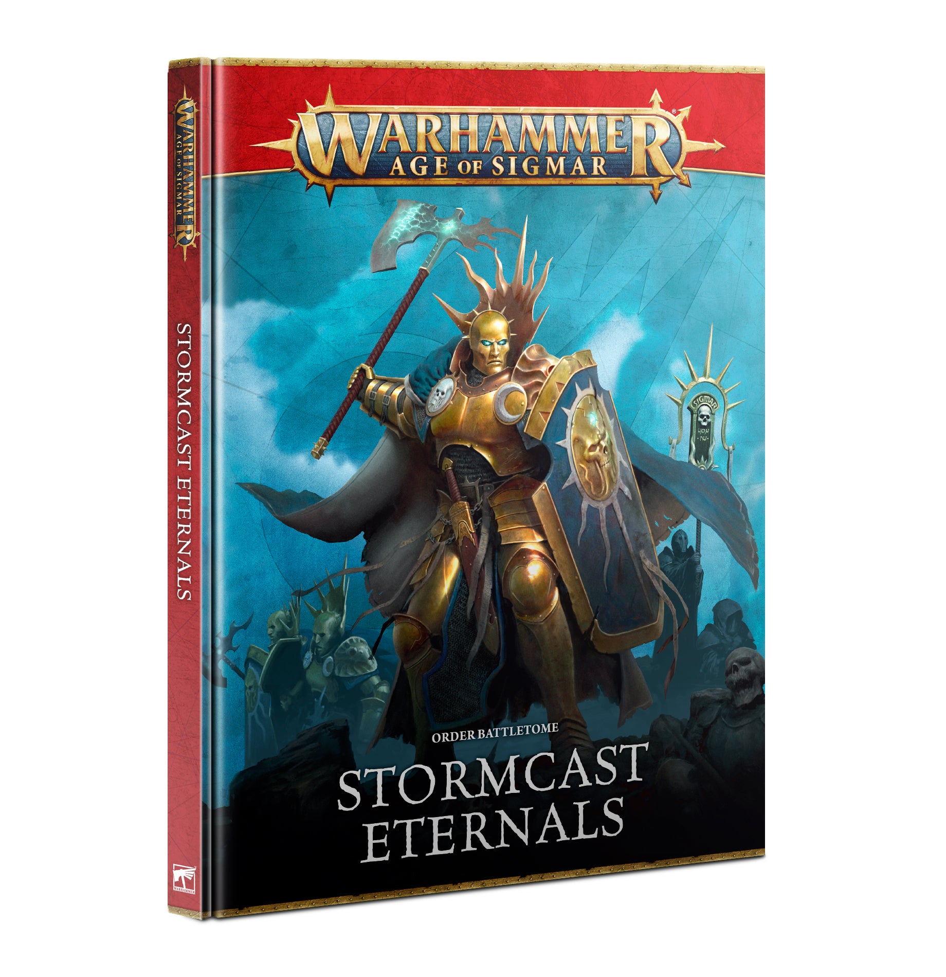 Age of Sigmar Battletome: Stormcast Eternals Hardback English Edition