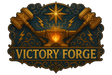 VICTORY FORGE Logo - AoS Fantasy
