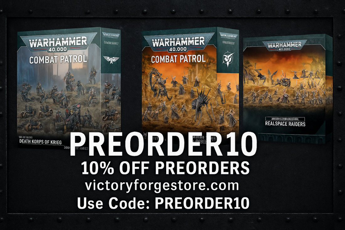 Victory Forge: Serving Kern County with Premium Gaming and Fast Shipping