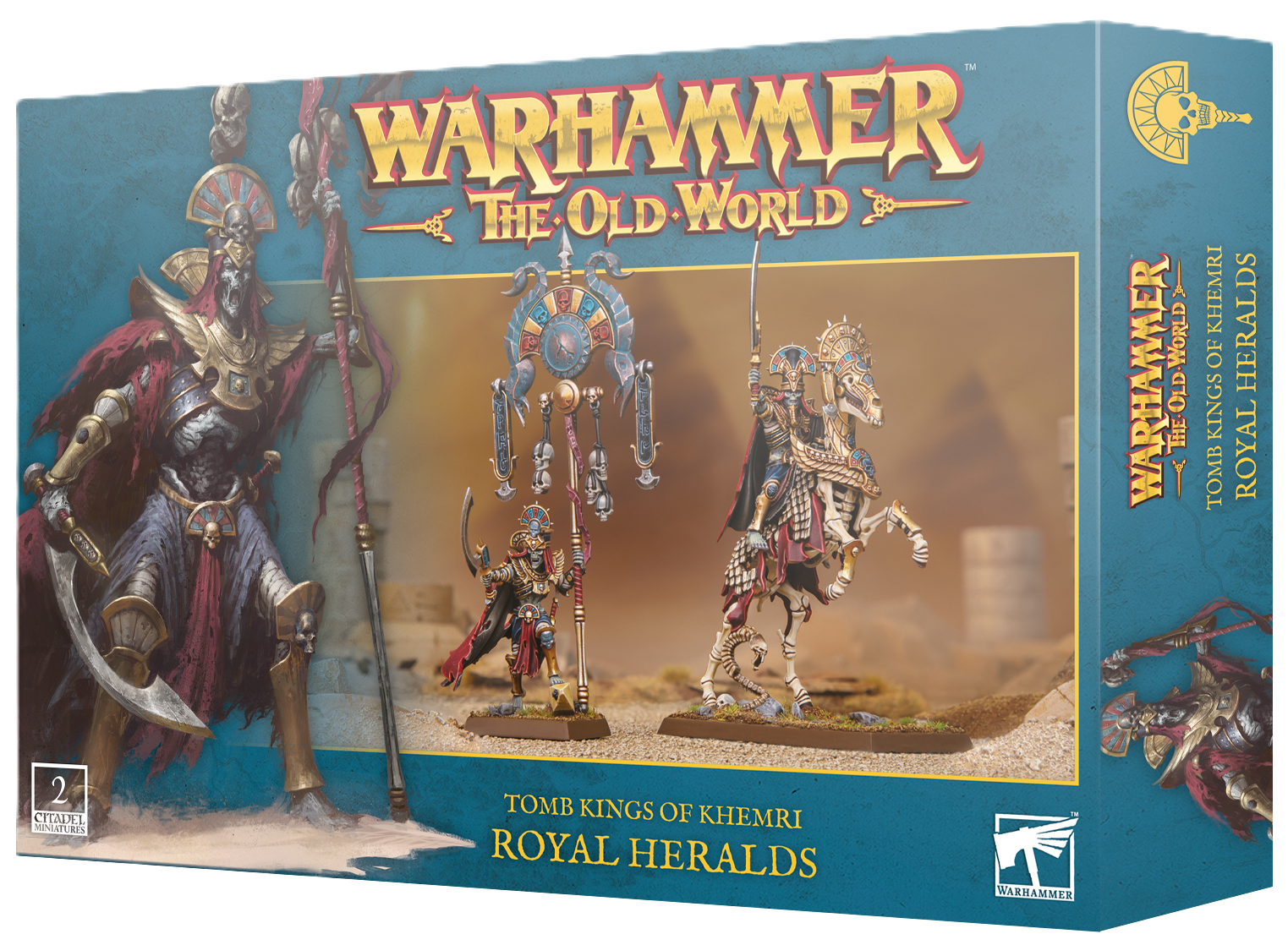 Tomb Kings - Undead Legions of Nehekhara