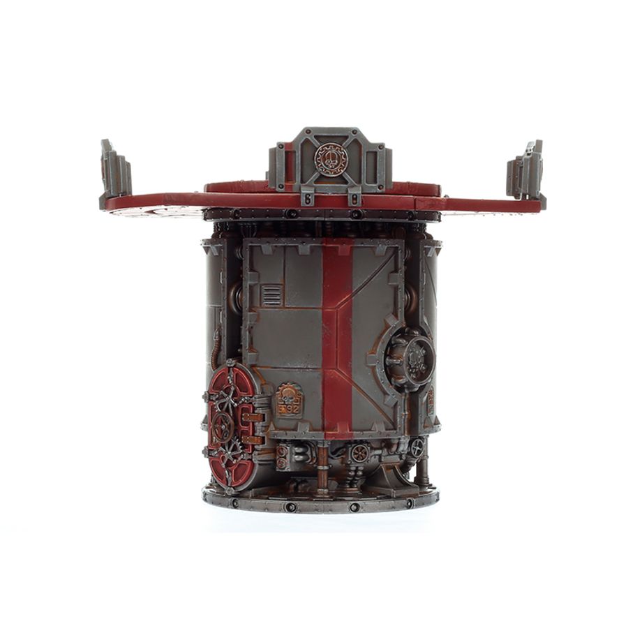 Warhammer 40,000 Kill Team: Killzone Bheta-Decima - Hazardous Areas Sector Mechanicus Terrain