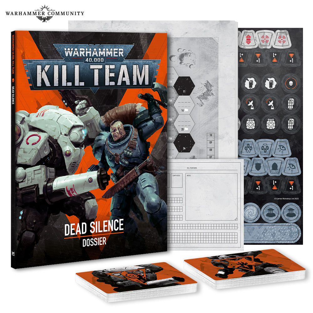 Warhammer 40K Kill Team: Dead Silence - Skirmish Combat Box