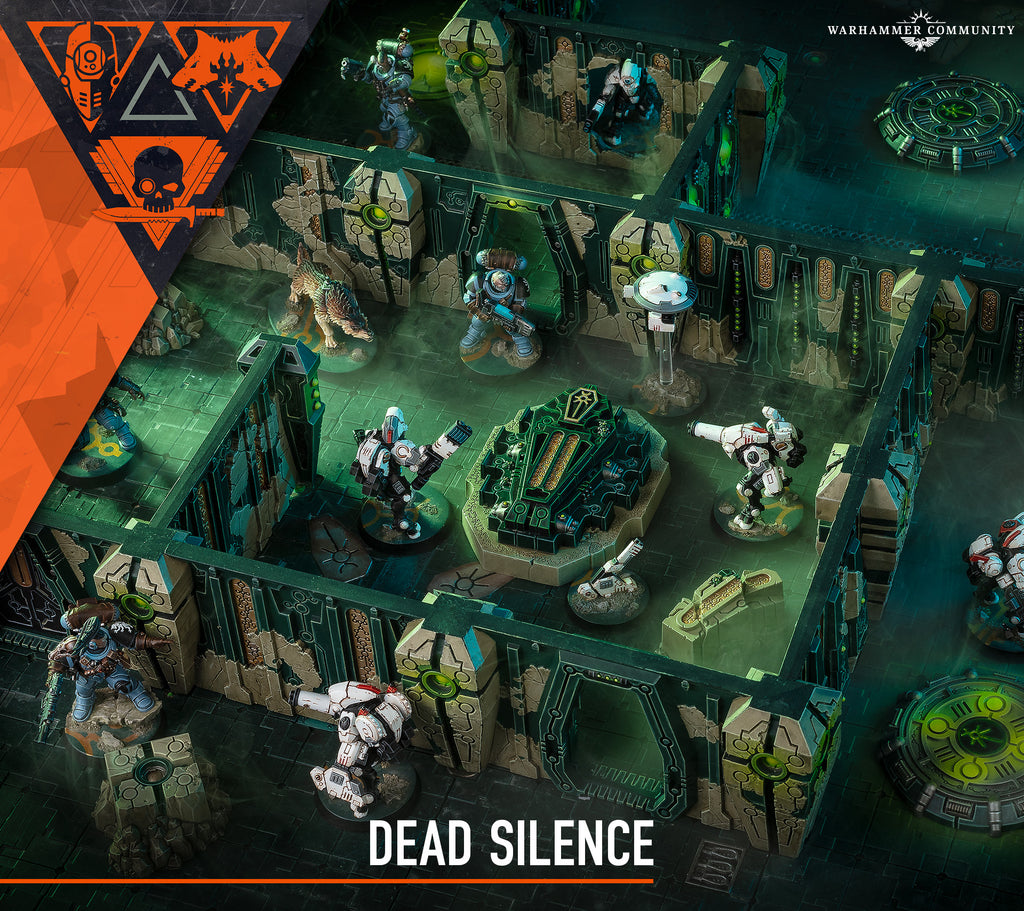 Warhammer 40K Kill Team: Dead Silence - Skirmish Combat Box