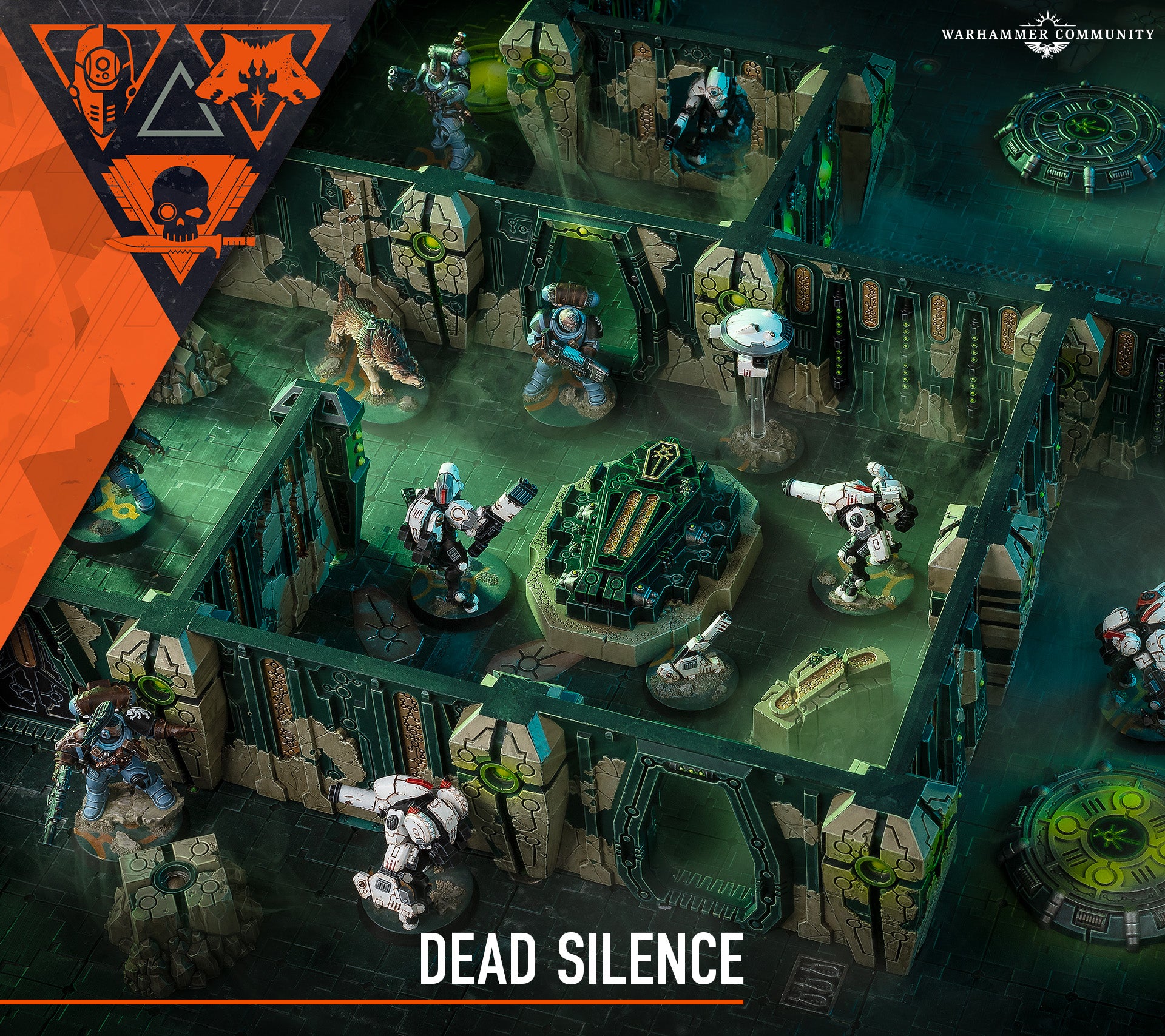 Warhammer 40K Kill Team: Dead Silence - Skirmish Combat Box