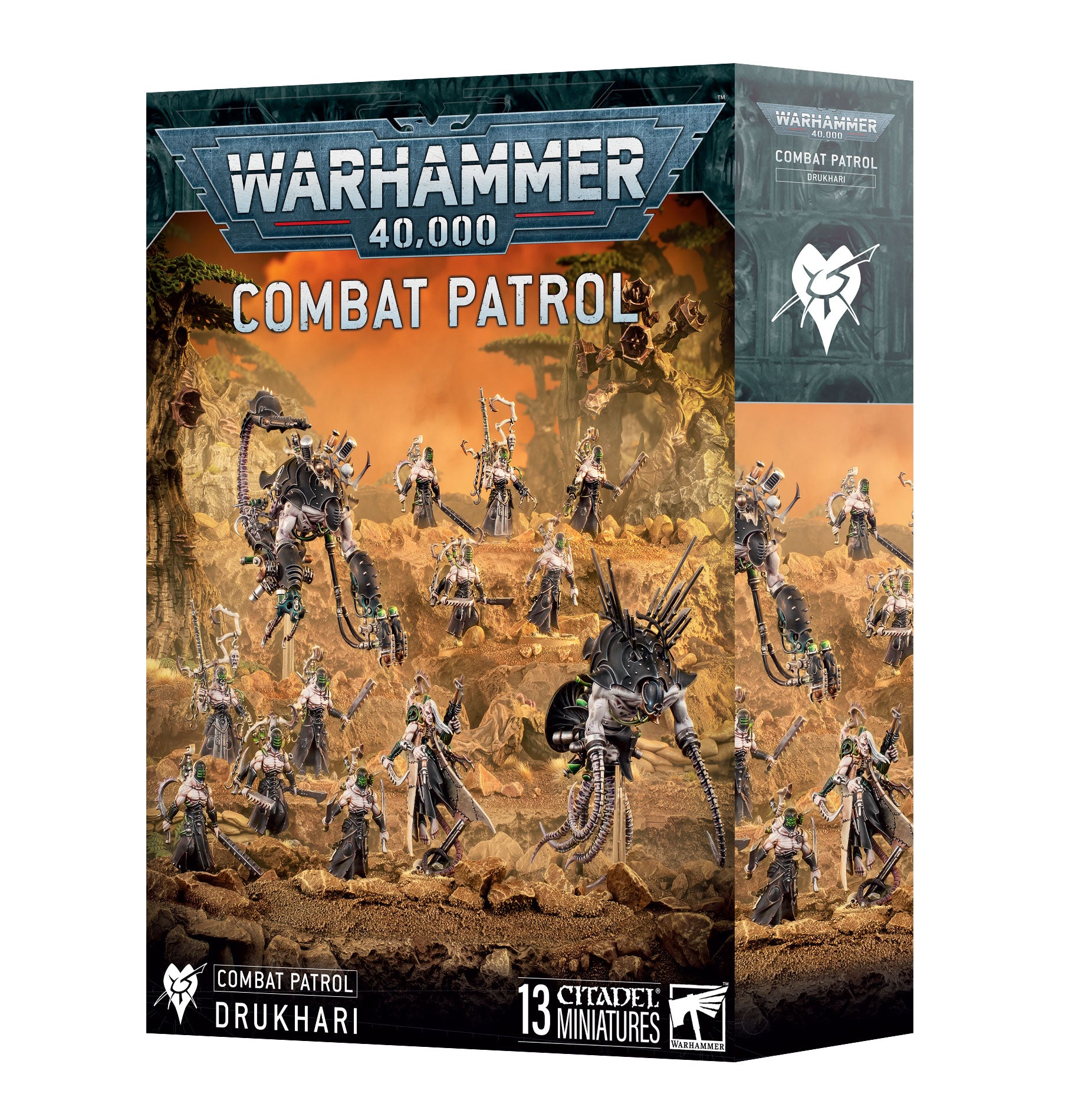 Warhammer 40,000: Combat Patrol Drukhari