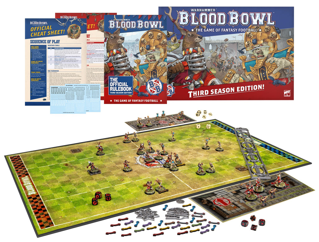 Blood Bowl Third Season Edition - Warhammer Fantasy Football Board Game preorder 11/15/25