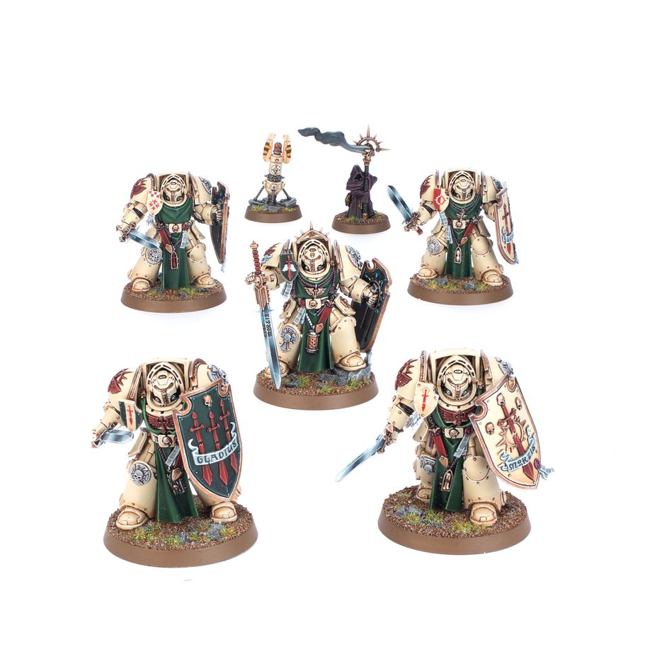 Dark Angels Deathwing Knights - Elite Terminator Squad Warhammer 40K
