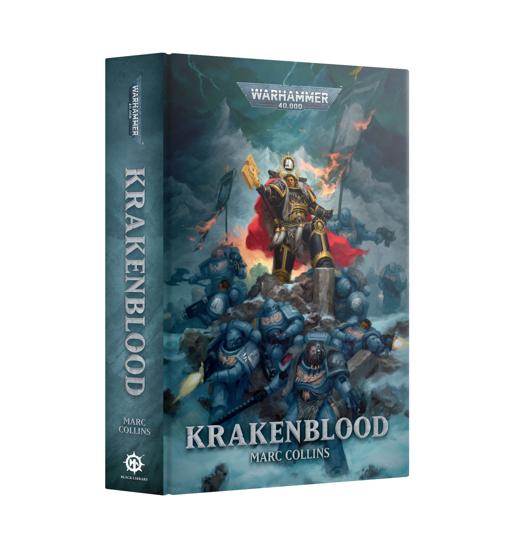 Krakenblood - Marc Collins Warhammer 40K Black Library Novel