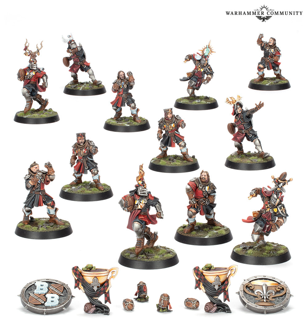 Blood Bowl Third Season Edition - Warhammer Fantasy Football Board Game preorder 11/15/25