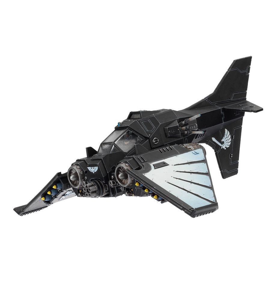 Nephilim Jetfighter - Dark Angels Fighter Aircraft Warhammer 40K