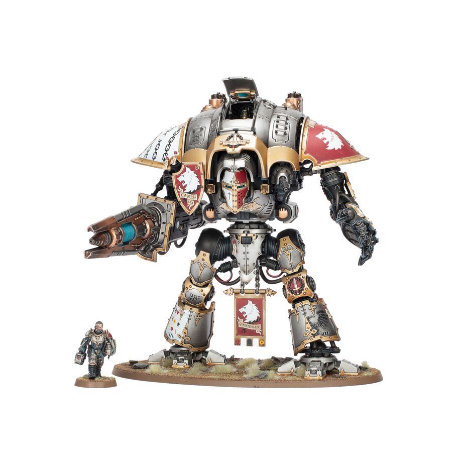 Imperial Knight Preceptor / Canis Rex - Legendary Imperial Knight - Warhammer 40K