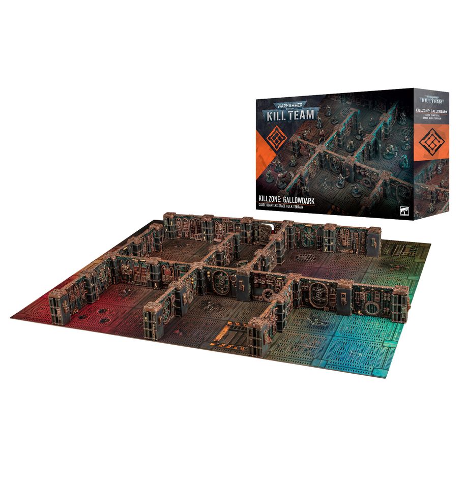 Warhammer 40,000 Kill Team: Killzone Gallowdark - Close Quarters Space Hulk Terrain