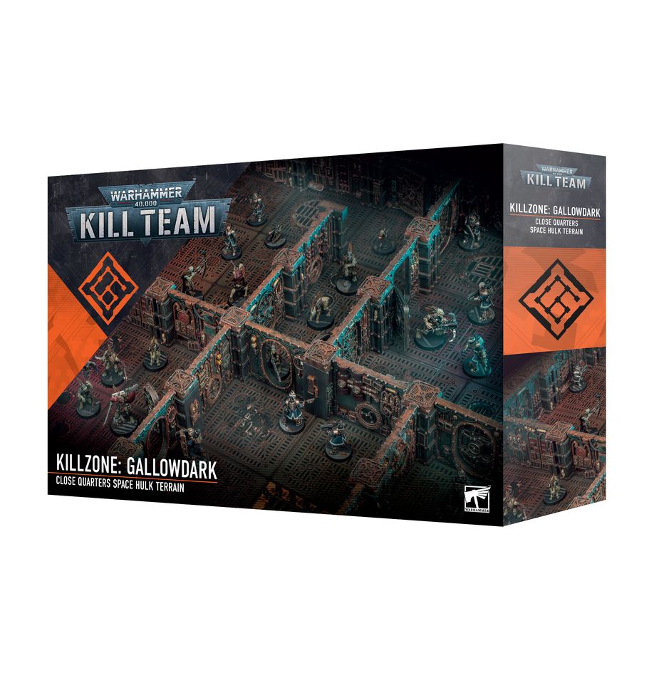 Warhammer 40,000 Kill Team: Killzone Gallowdark - Close Quarters Space Hulk Terrain