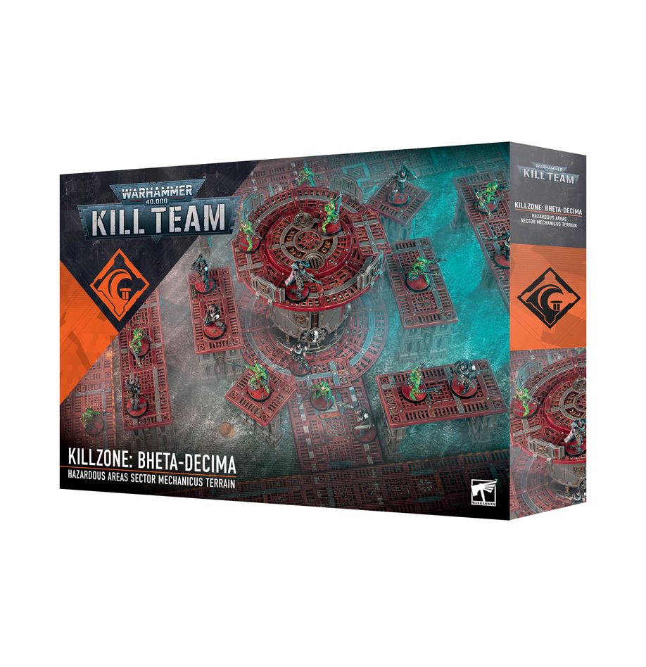 Warhammer 40,000 Kill Team: Killzone Bheta-Decima - Hazardous Areas Sector Mechanicus Terrain