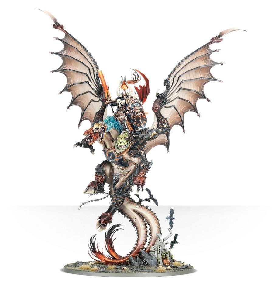 Slaves to Darkness Archaon the Everchosen - Supreme Chaos Lord for Age of Sigmar