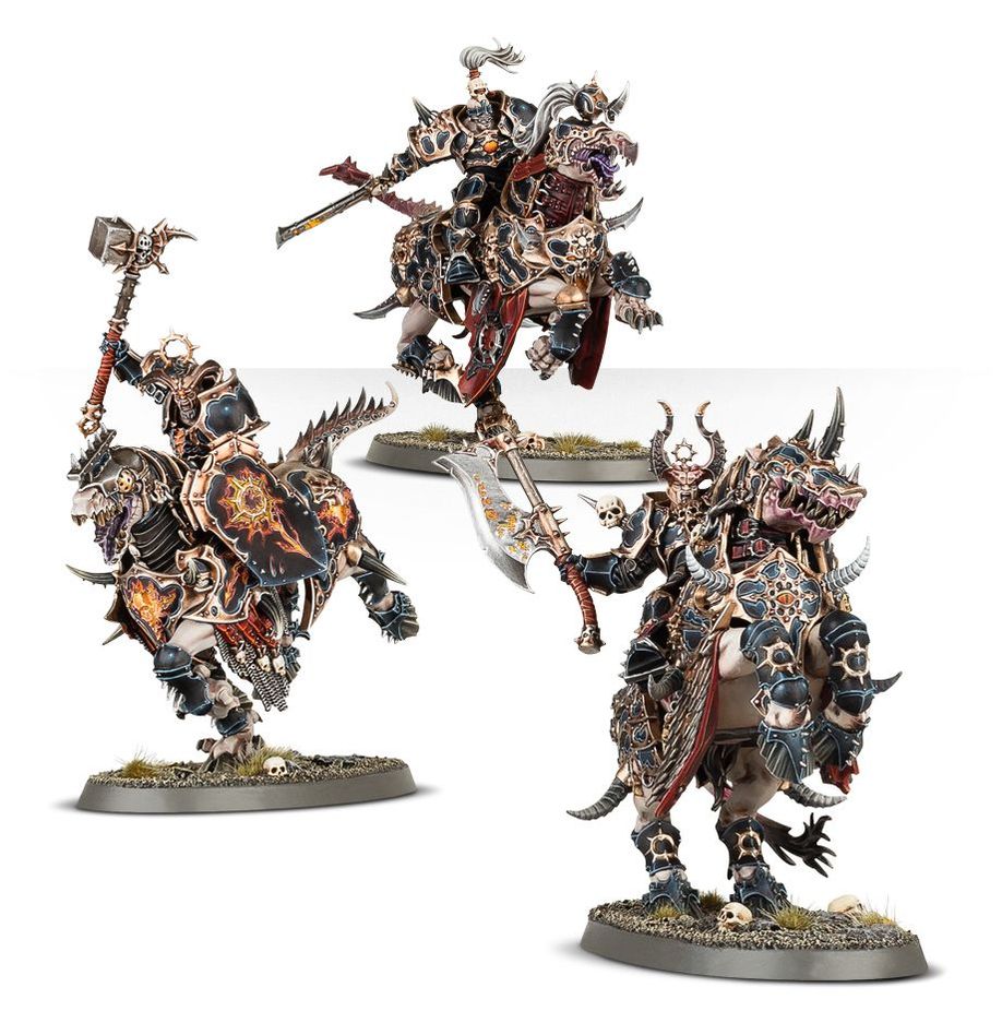 Slaves to Darkness Varanguard - Elite Chaos Knights for Age of Sigmar