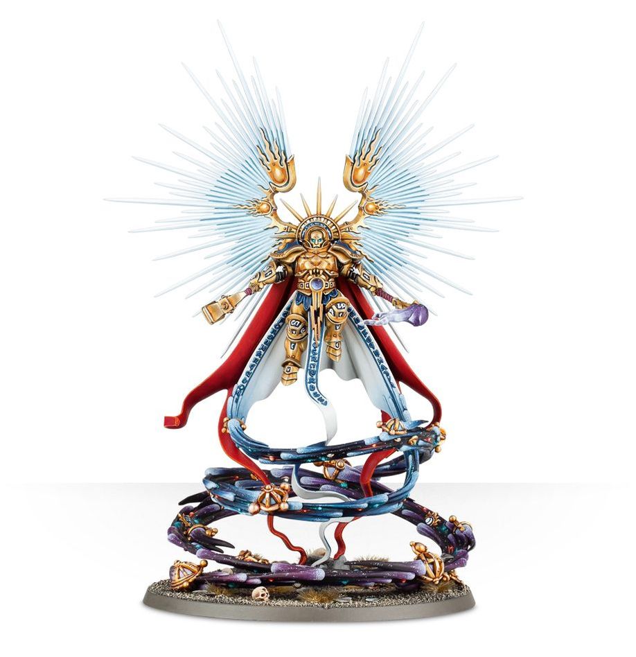 Warhammer Age of Sigmar: Celestant-Prime, Hammer of Sigmar - Supreme Stormcast Hero