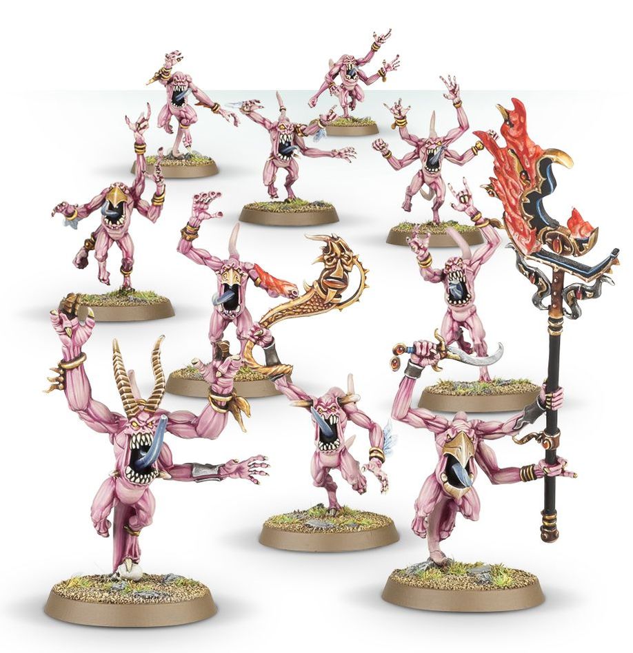 Pink Horrors - Disciples of Tzeentch Daemon Troops - Age of Sigmar