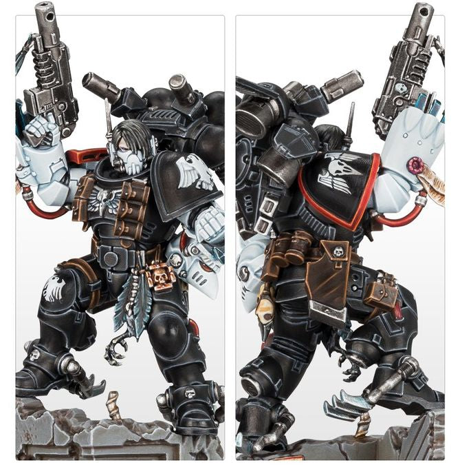 Raven Guard Kayvaan Shrike - Warhammer 40K Space Marines HQ