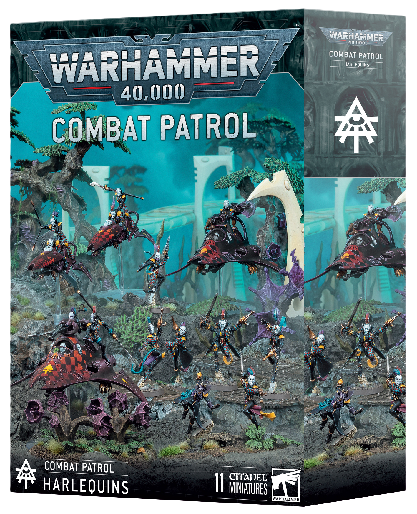 Warhammer 40,000 Combat Patrol: Harlequins