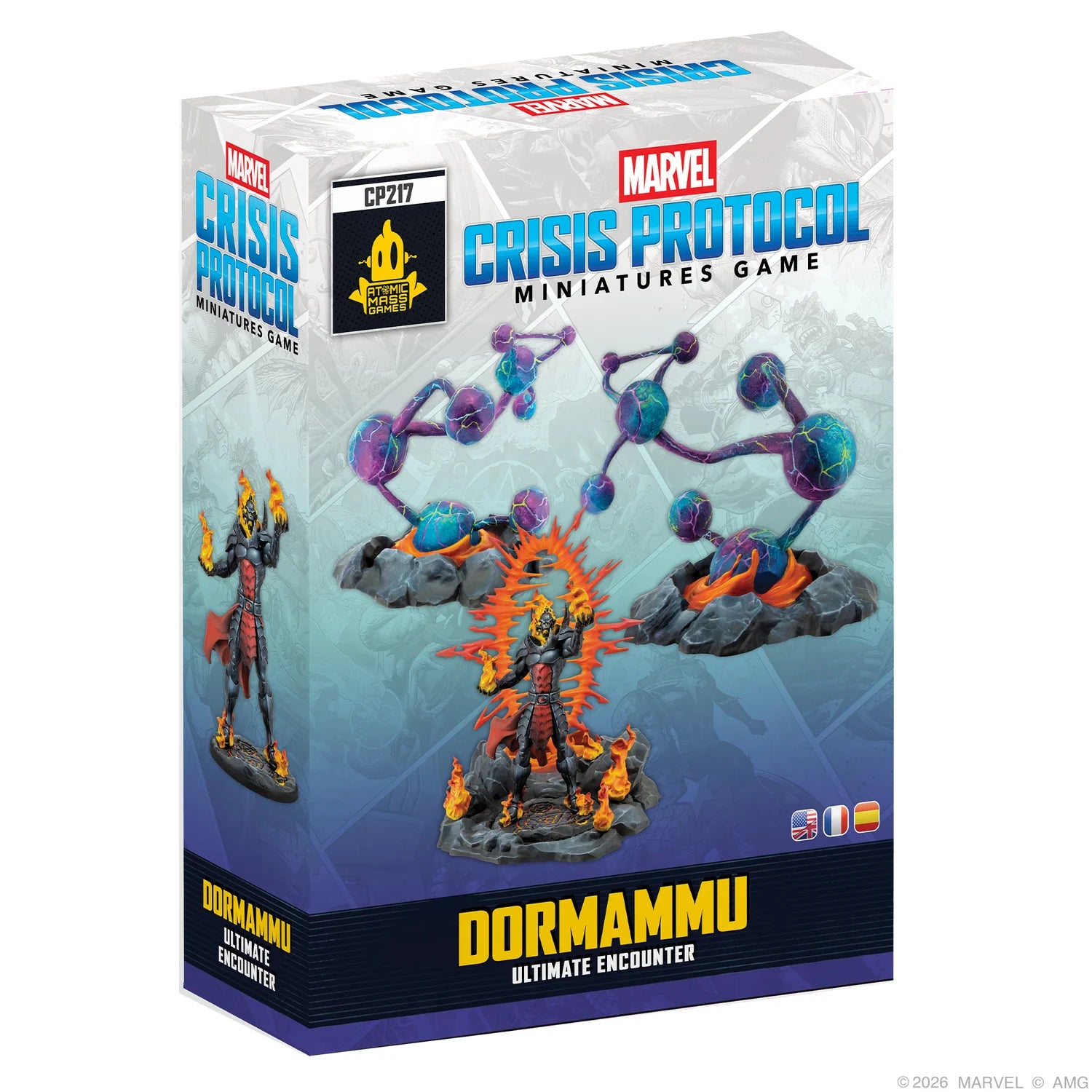 Marvel Crisis Protocol: Dormammu Ultimate Encounter Preorder 3/27