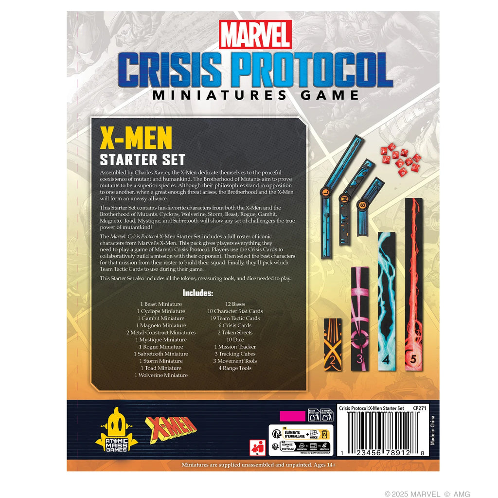 Marvel Crisis Protocol: X-Men Starter Set
