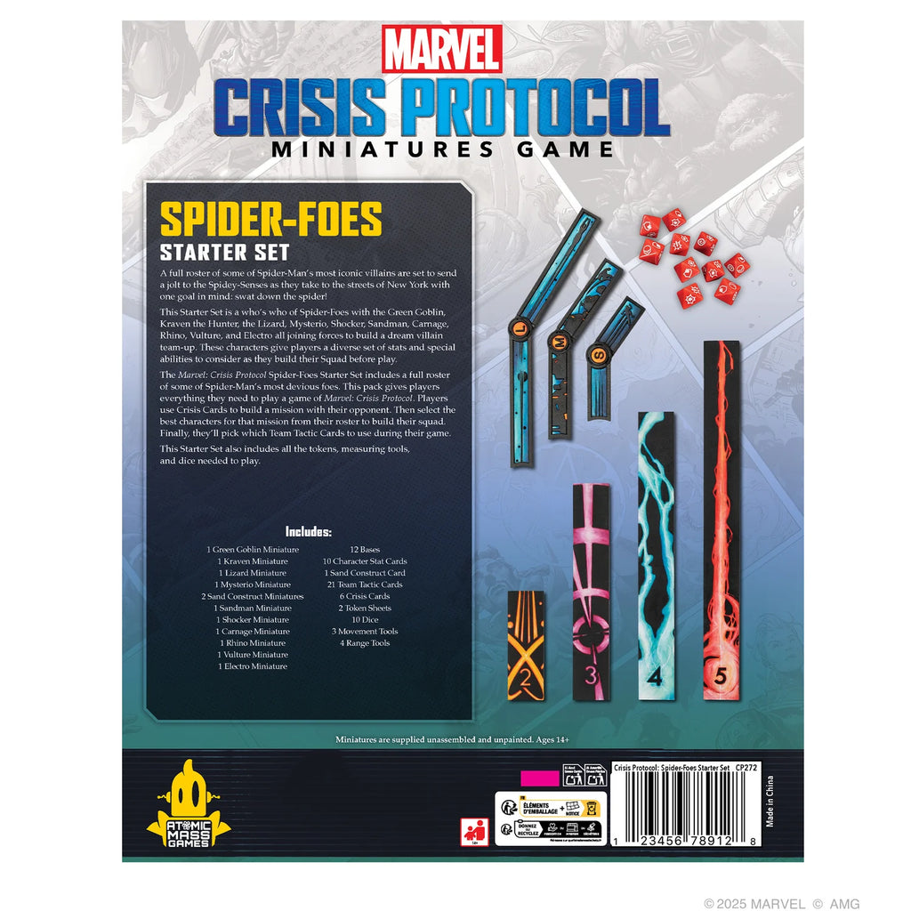 Marvel Crisis Protocol: Spider-Foes Starter Set
