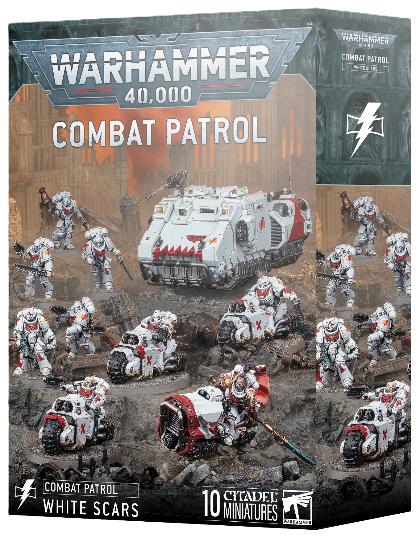 Warhammer 40,000 Combat Patrol: White Scars