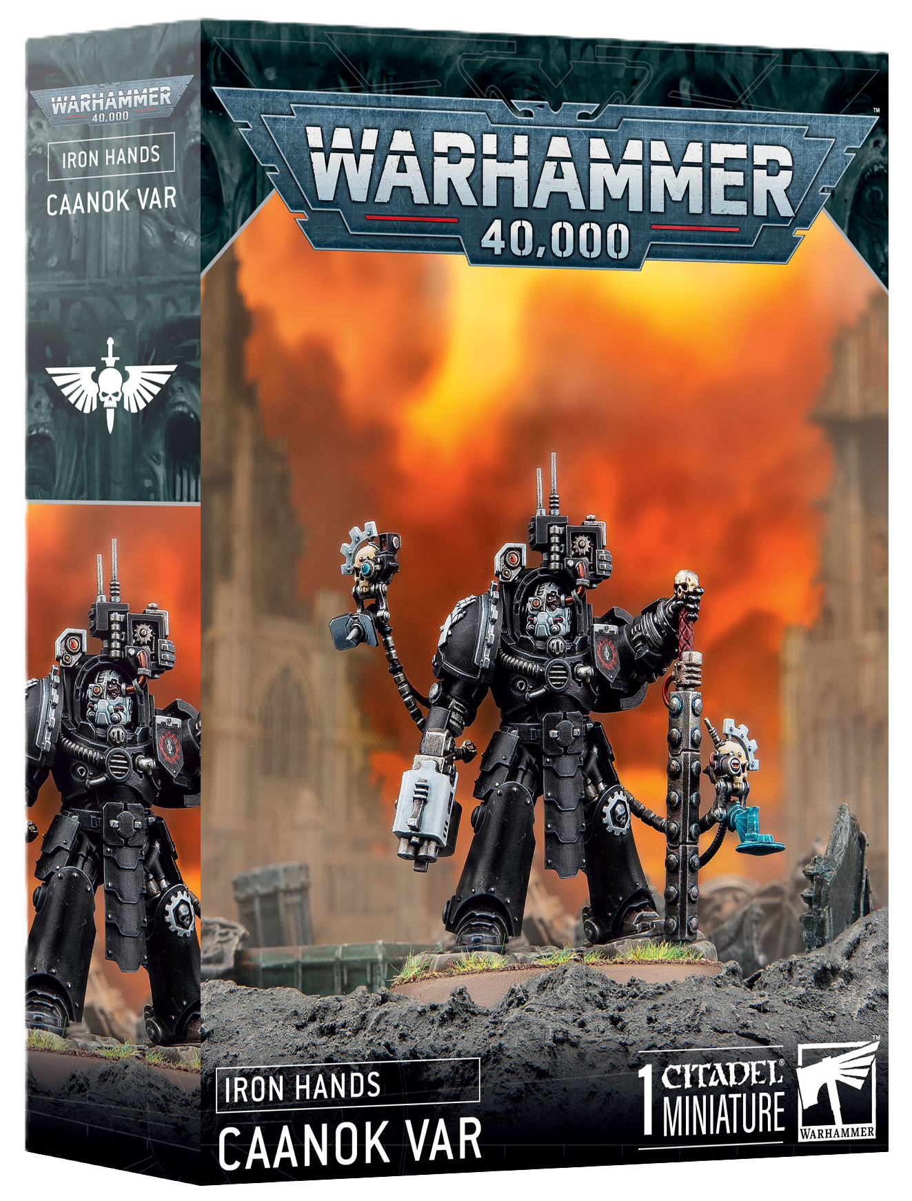 Warhammer 40,000 Iron Hands Caanok Var