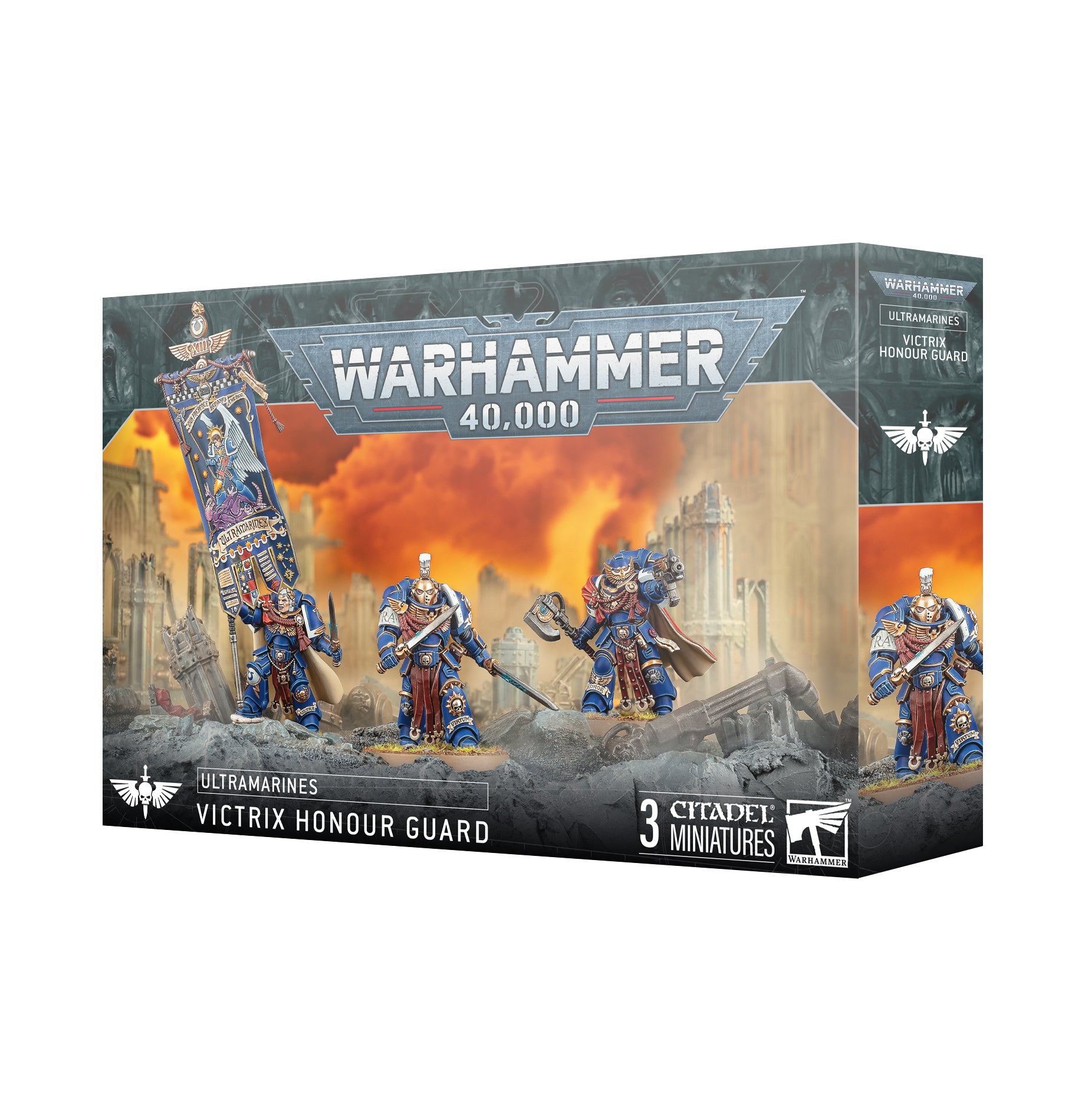 Warhammer 40K Ultramarines Victrix Honour Guard - Elite Space Marines Bodyguard Unit