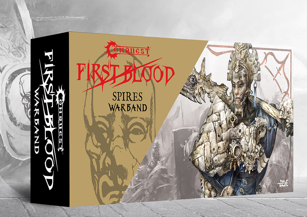 Conquest First Blood: Spires Warband 3/26 Preorder