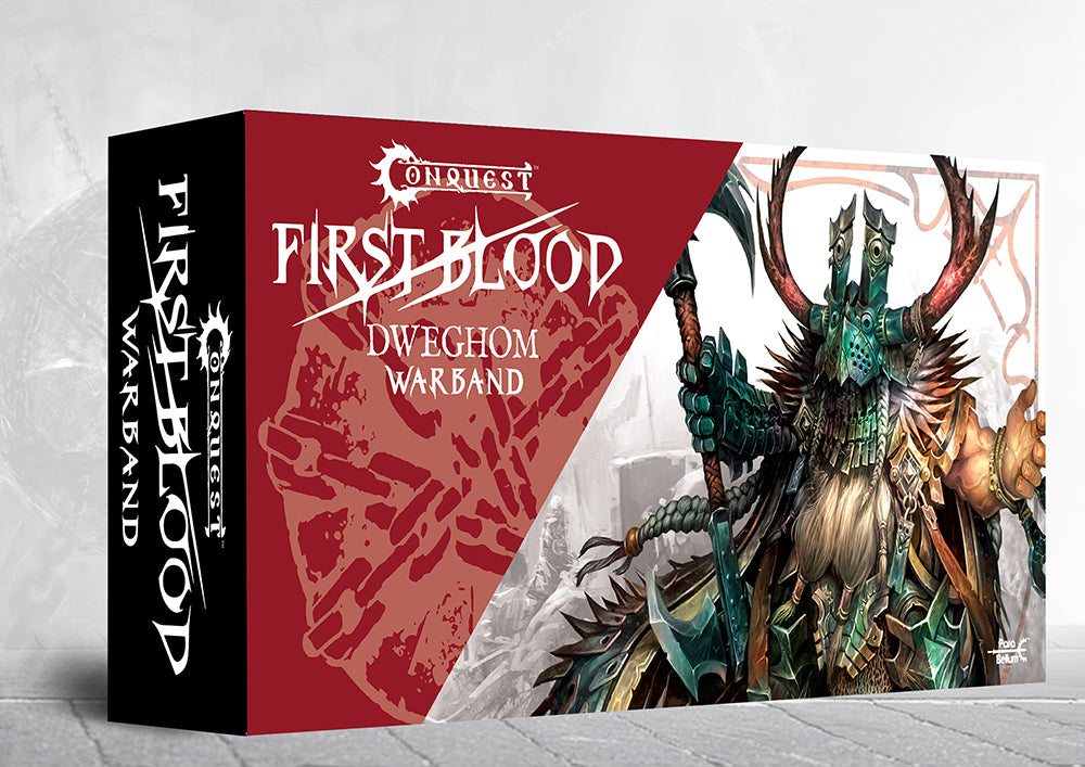 Conquest First Blood: Dweghom Warband 3/26 Preorder