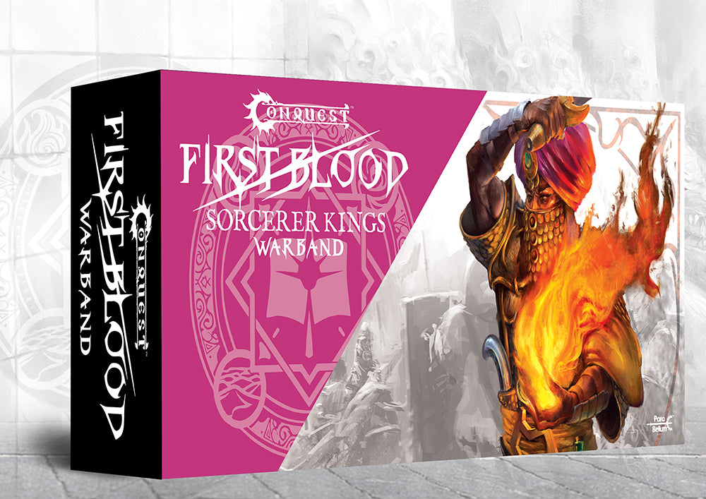Conquest First Blood: Sorcerer Kings Warband 3/26 Preorder