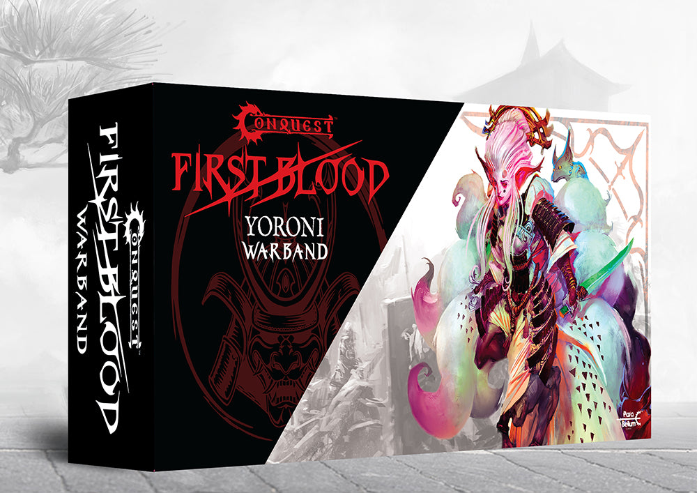 Conquest First Blood: Yoroni Warband 3/26 Preorder
