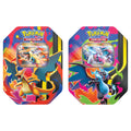 Pokémon Mega Charizard EX Collector Tin CASE of 6