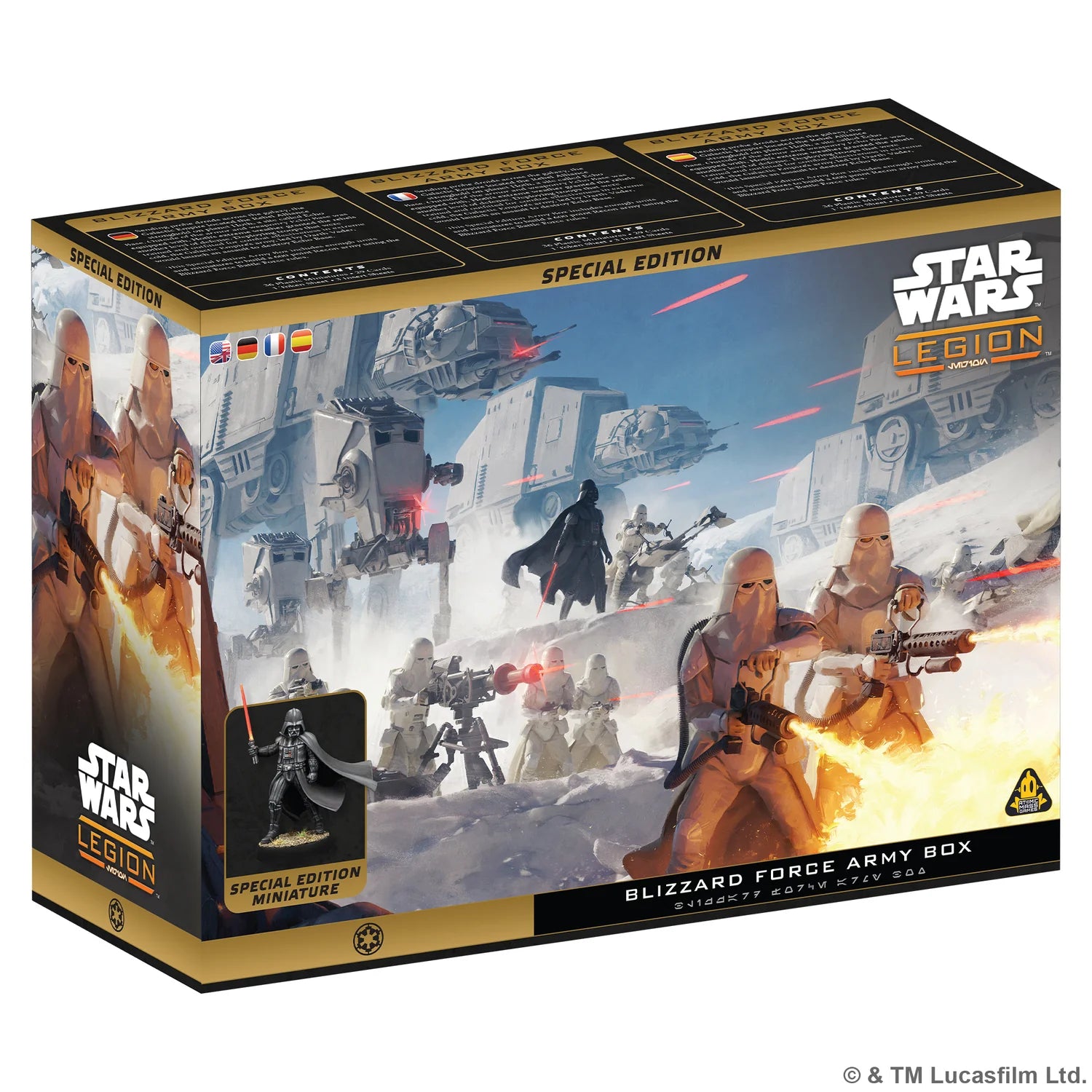 Star Wars Legion: Blizzard Force Army Box - Special Edition 4/3 Preorder