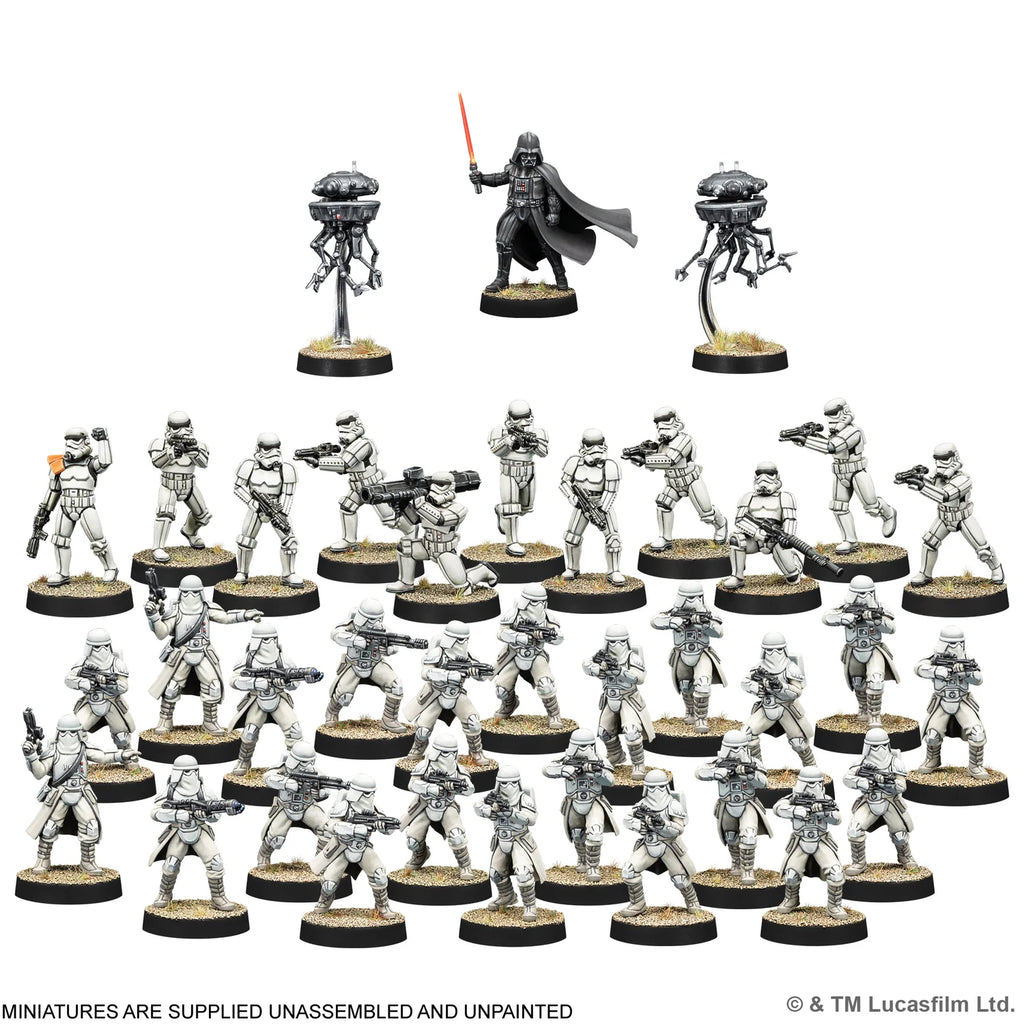 Star Wars Legion: Blizzard Force Army Box - Special Edition 4/3 Preorder