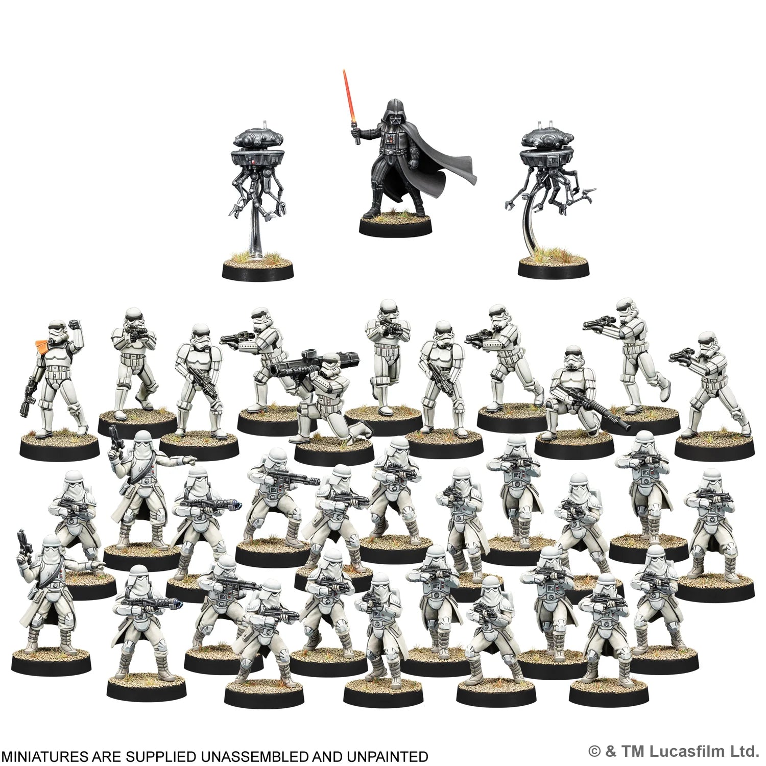 Star Wars Legion: Blizzard Force Army Box - Special Edition 4/3 Preorder