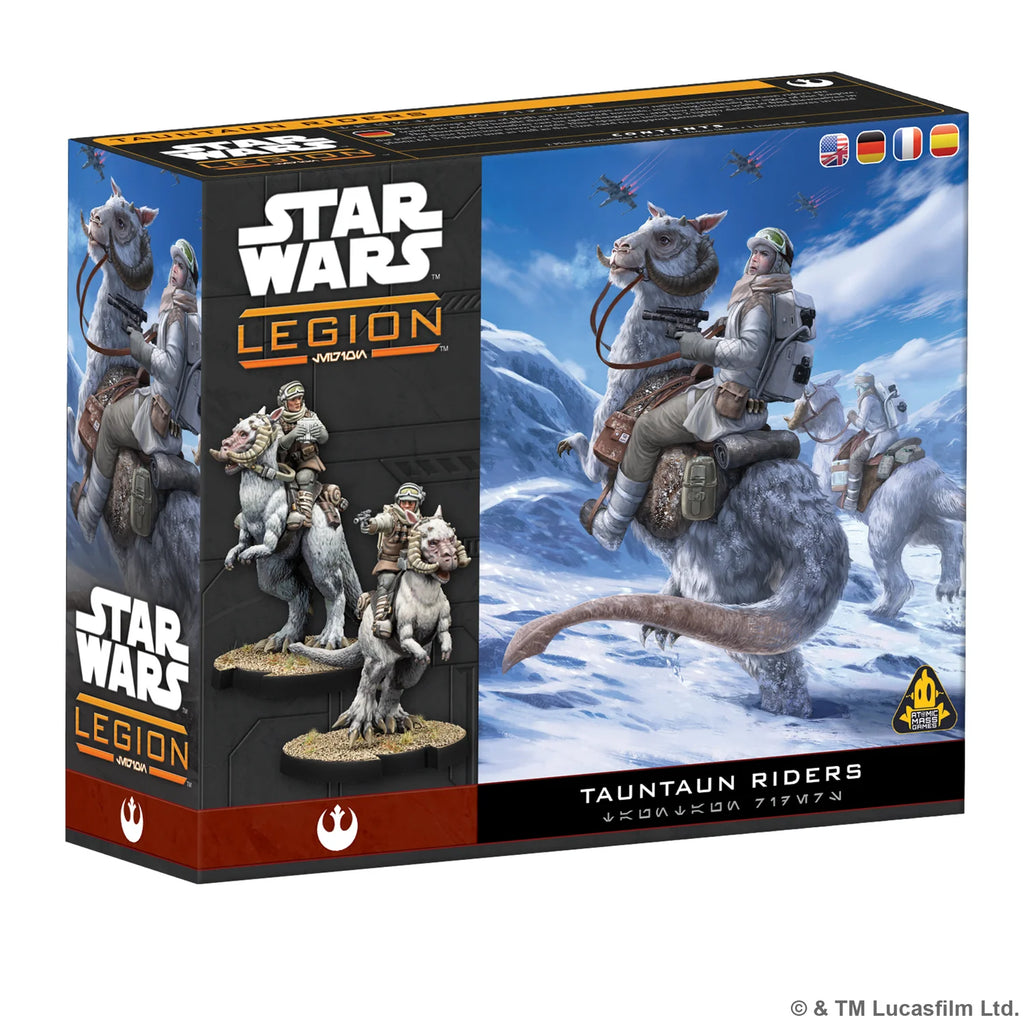 Star Wars Legion: Tauntaun Riders 4/3 Preorder