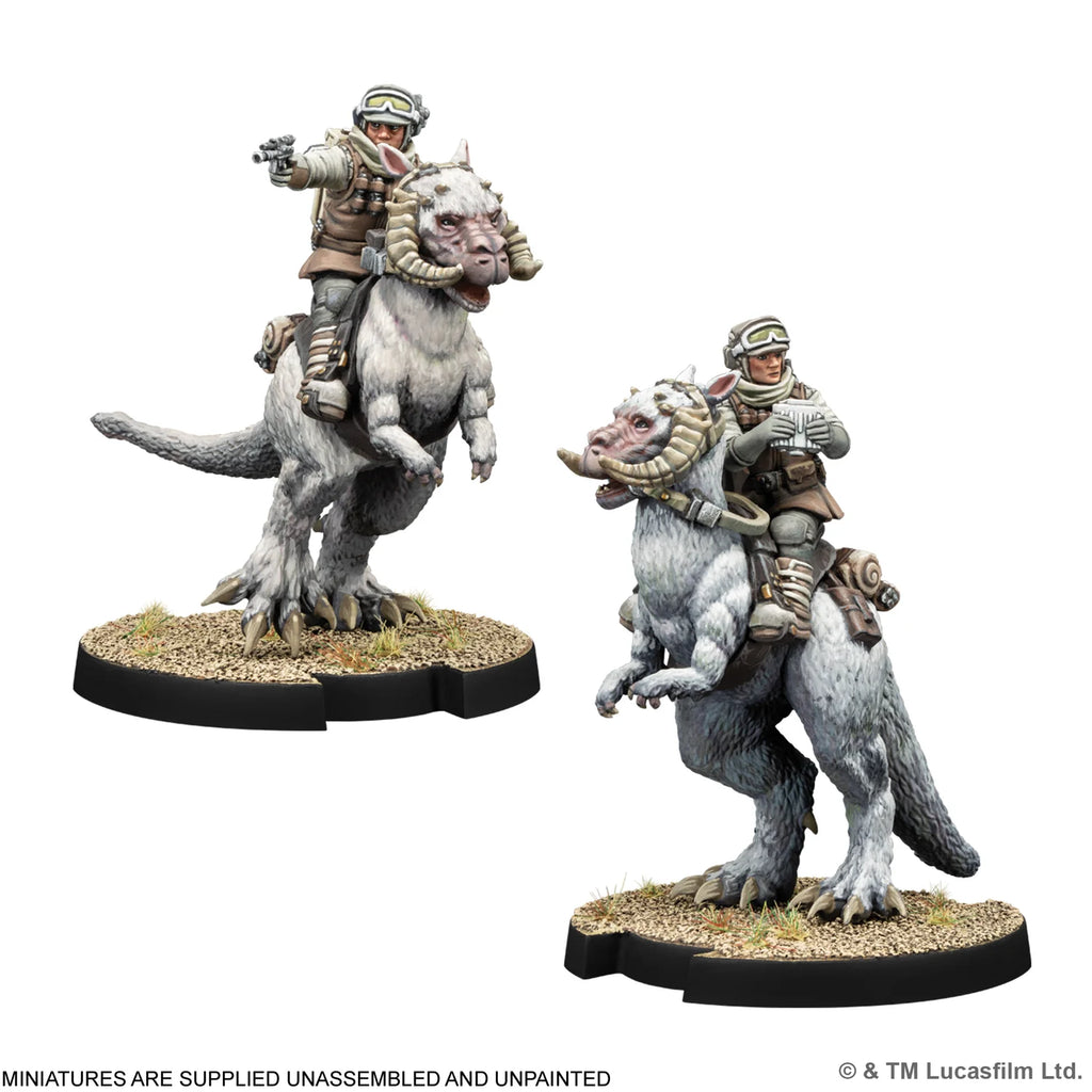 Star Wars Legion: Tauntaun Riders 4/3 Preorder