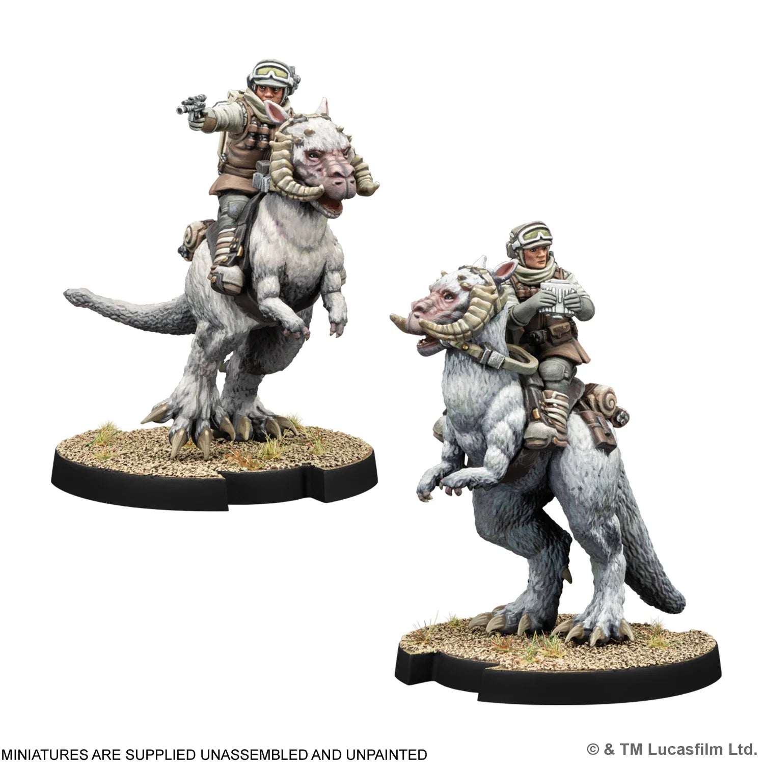 Star Wars Legion: Tauntaun Riders 4/3 Preorder