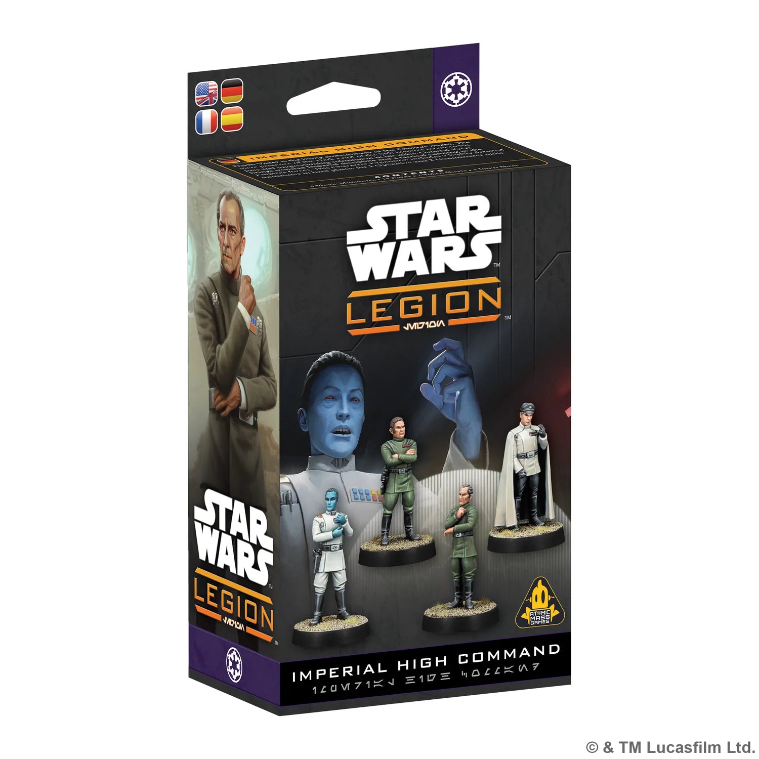 Star Wars Legion: Imperial High Command 4/3/26 PREORDER