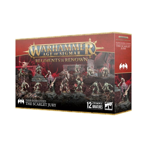 Flesh-Eater Courts: The Scarlet Jury - Warhammer Age of Sigmar Elite Unit