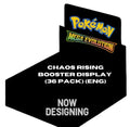 Pokémon Mega Evolution: Chaos Rising Booster Display (36 Pack) Preorder 5/22